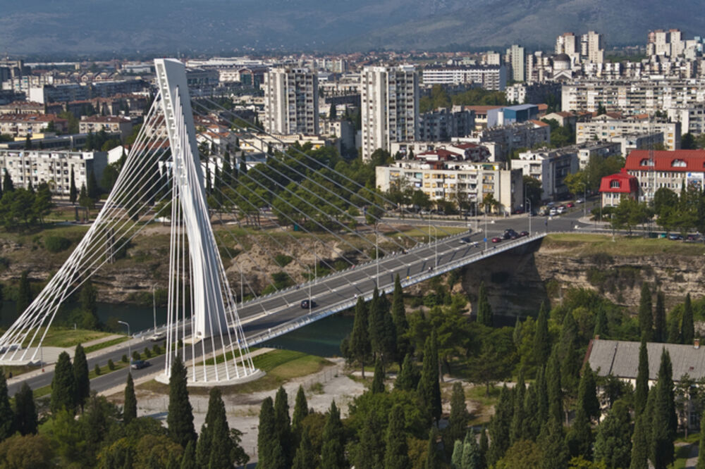 Podgorica, panorama, Foto: Shutterstock
