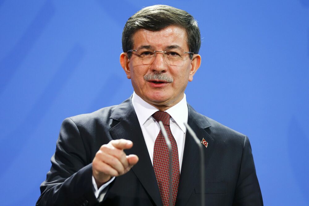 Ahmet Davutoglu, Foto: Reuters