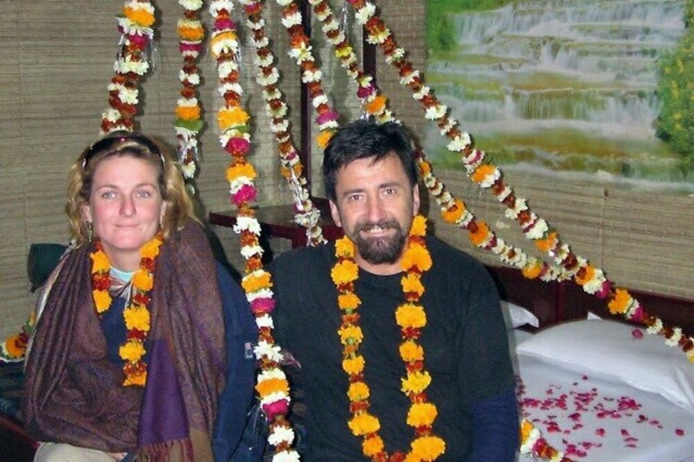 Tim i Šerin Nilsen, Foto: Twitter.com