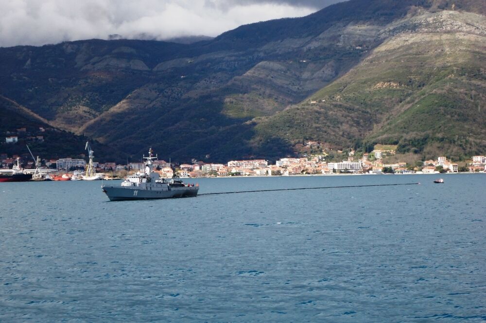Mornarica VCG, vježba, Foto: Siniša Luković