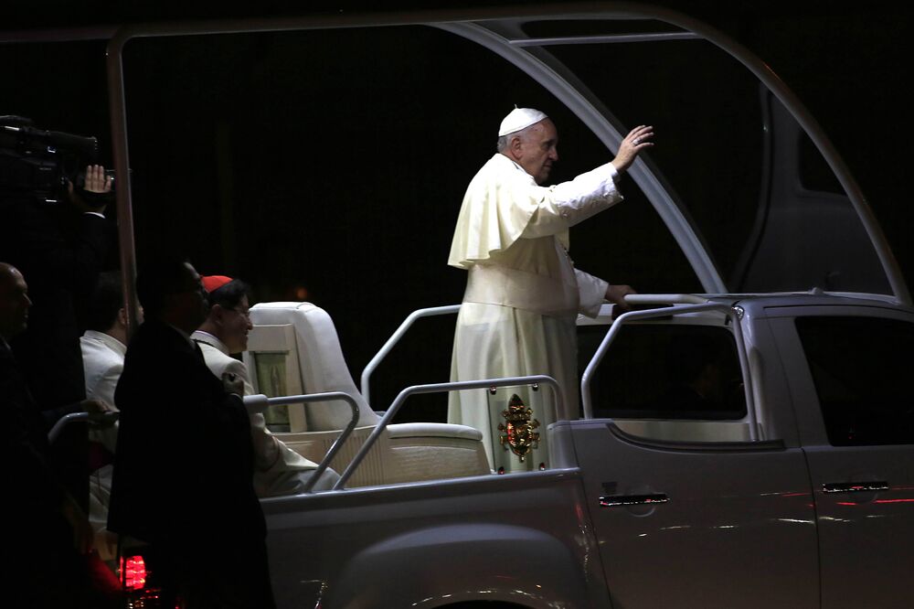 Papa Franjo, Foto: Reuters