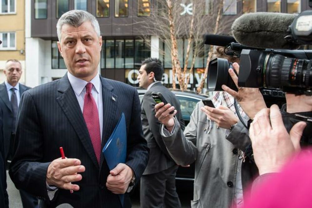 Hašim Tači, Foto: Beta/AP