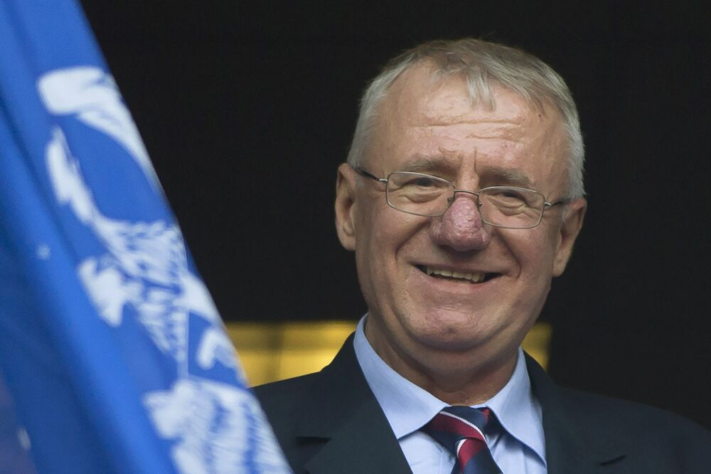 Vojislav Šešelj, Foto: Reuters