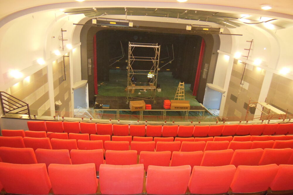 sala 18. septembar, Foto: Svetlana Mandić