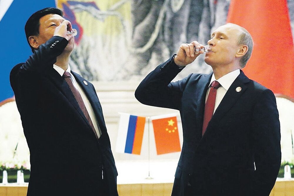 Vladimir Putin, Kina