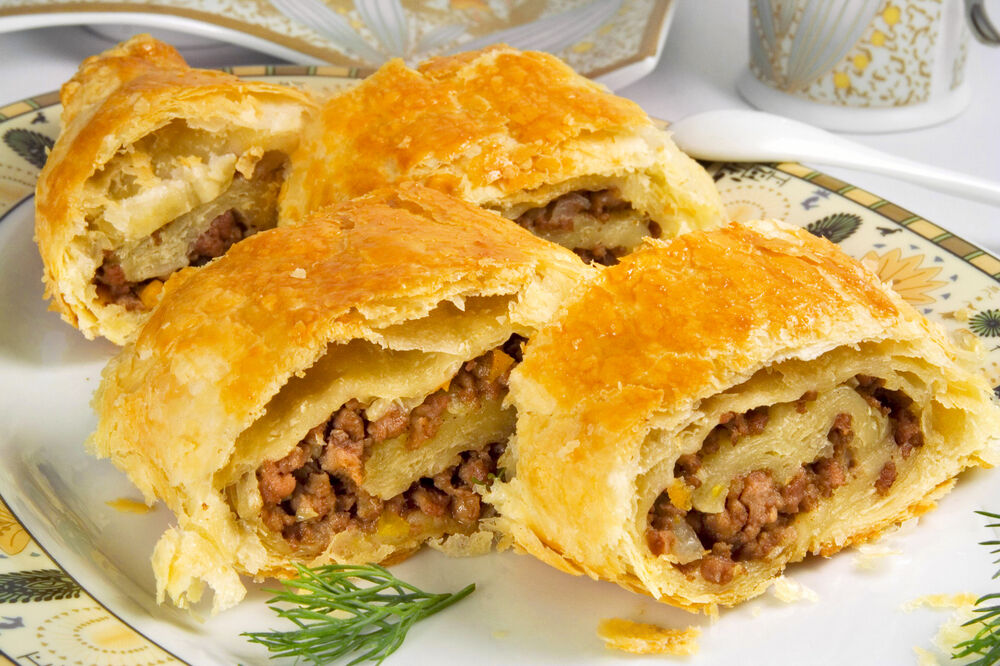 rolat sa mesom, Foto: Shutterstock