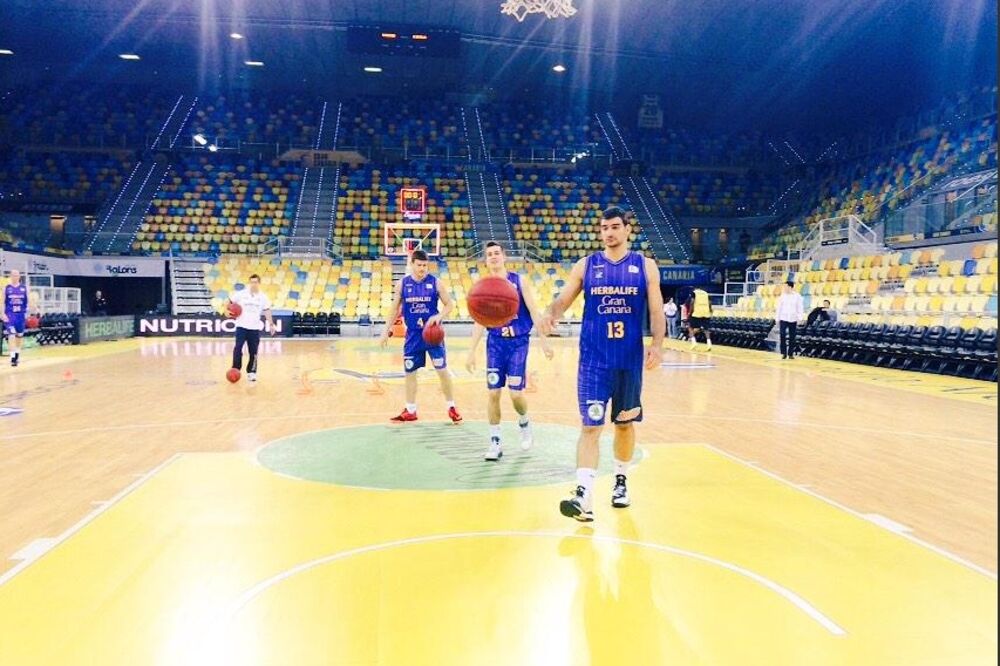 Budućnost Voli, Foto: GranCanariaCB