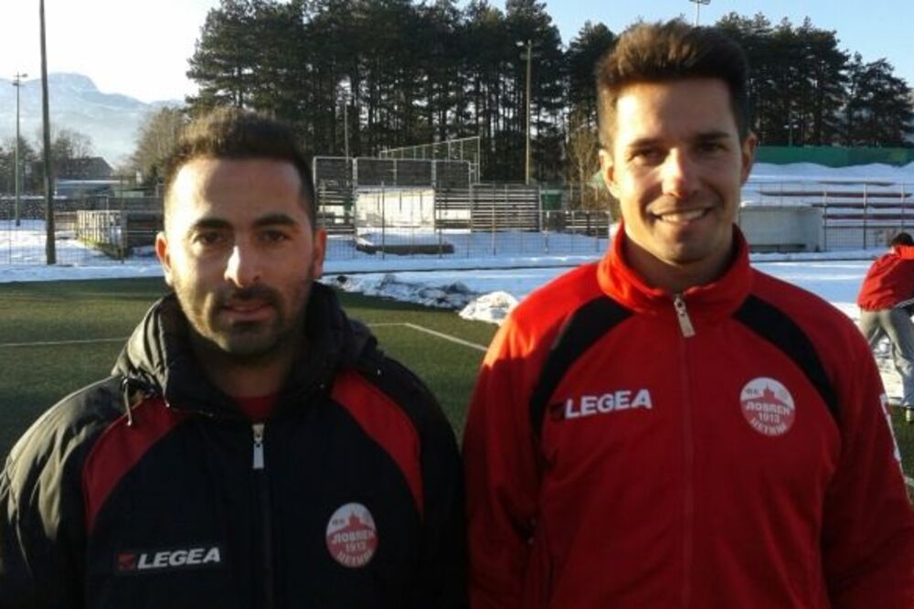 Nikola Milanović i Petar Kasom, Foto: Privatna arhiva