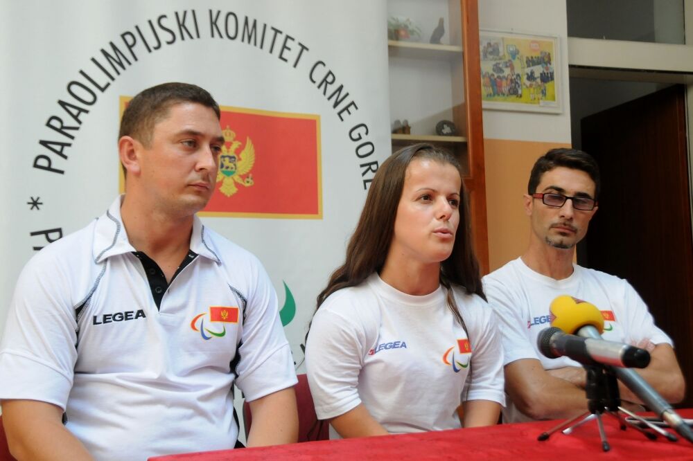 Marijana Goranović, Igor Tomić i Veselin Vuković, Foto: Zoran Đurić