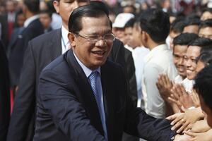 Hun Sen 30 godina na čelu vlade Kambodže