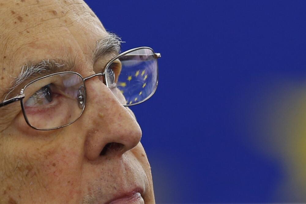 Đorđo Napolitano, Foto: Reuters