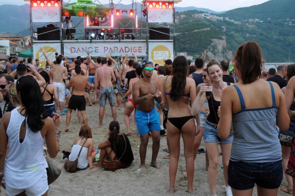 Rožer Sančez Sea Dance, Foto: Luka Zeković