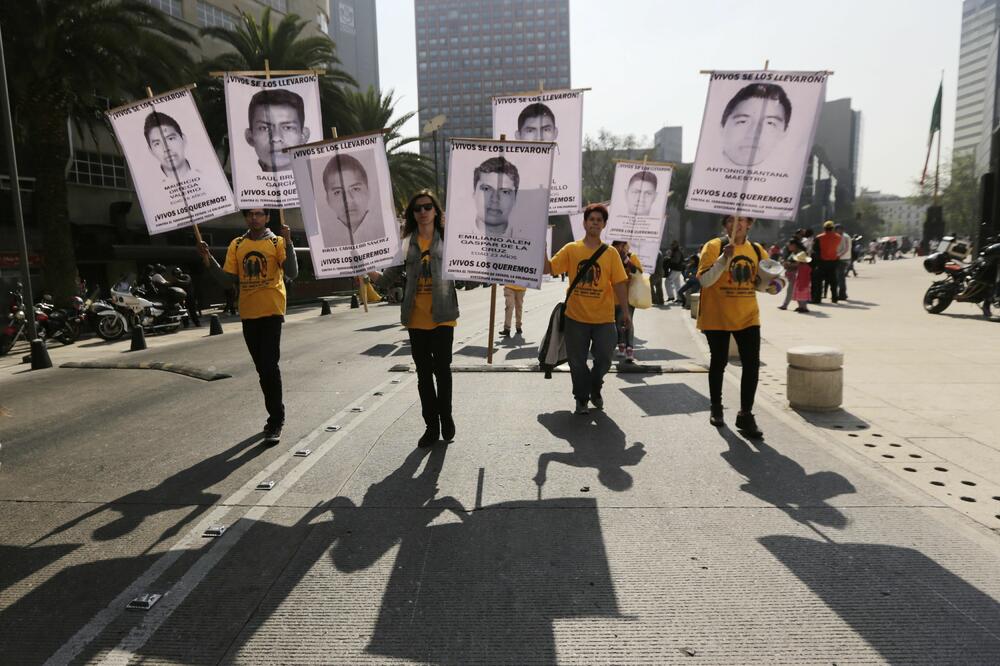 Meksiko, ubistvo studenata, Foto: Reuters