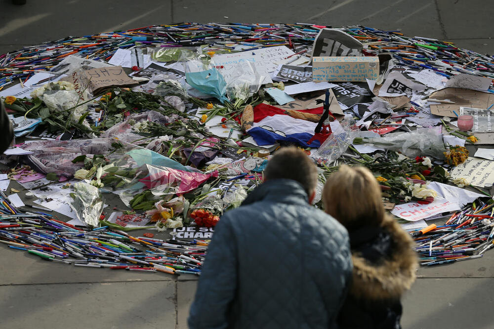 Šarli ebdo, Foto: AP/BETA