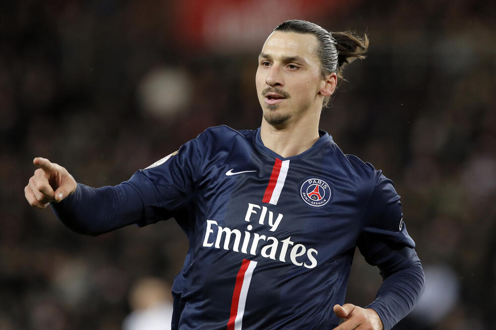 Zlatan Ibrahimović, Foto: Beta/AP