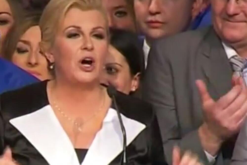 Kolinda Grabar-Kitarović, Foto: Screenshot (TV Vijesti)