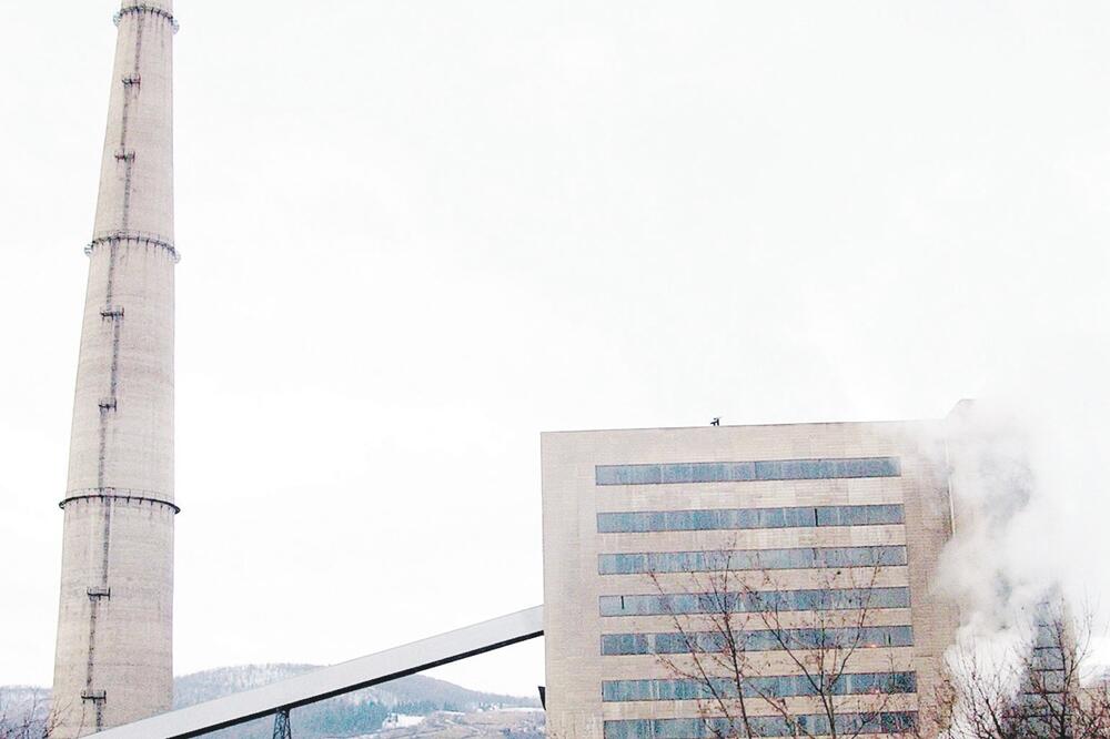 Termoelektrana Pljevlja, Foto: Goran Malidžan