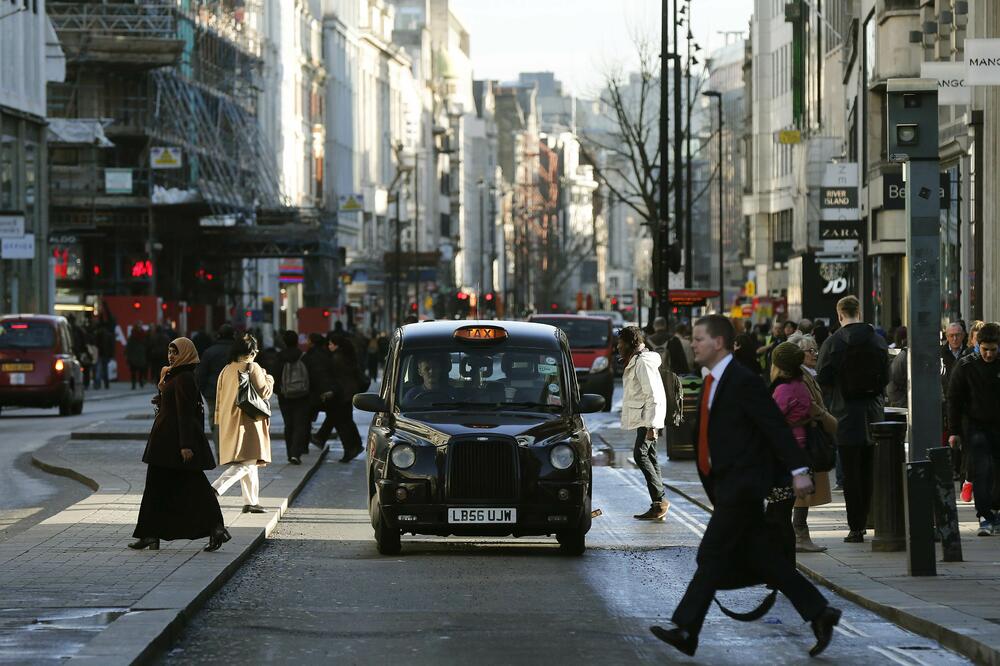 London, taksi, Foto: Reuters