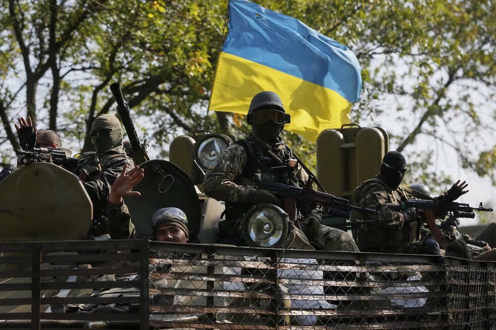 Ukrajina, vojska, Foto: Reuters