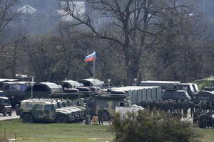 Rusija jača vojne strukture na Krimu