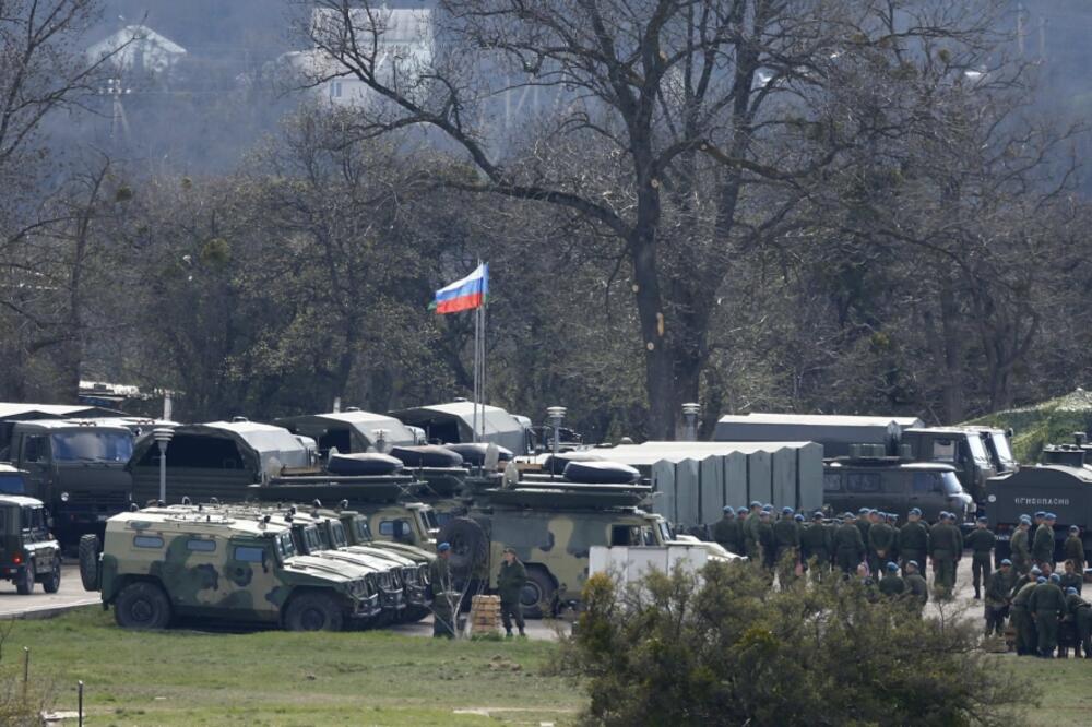 vojska Rusije Krim, Foto: Reuters
