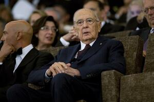 Italijanski predsjednik Đorđo Napolitano podnosi ostavku