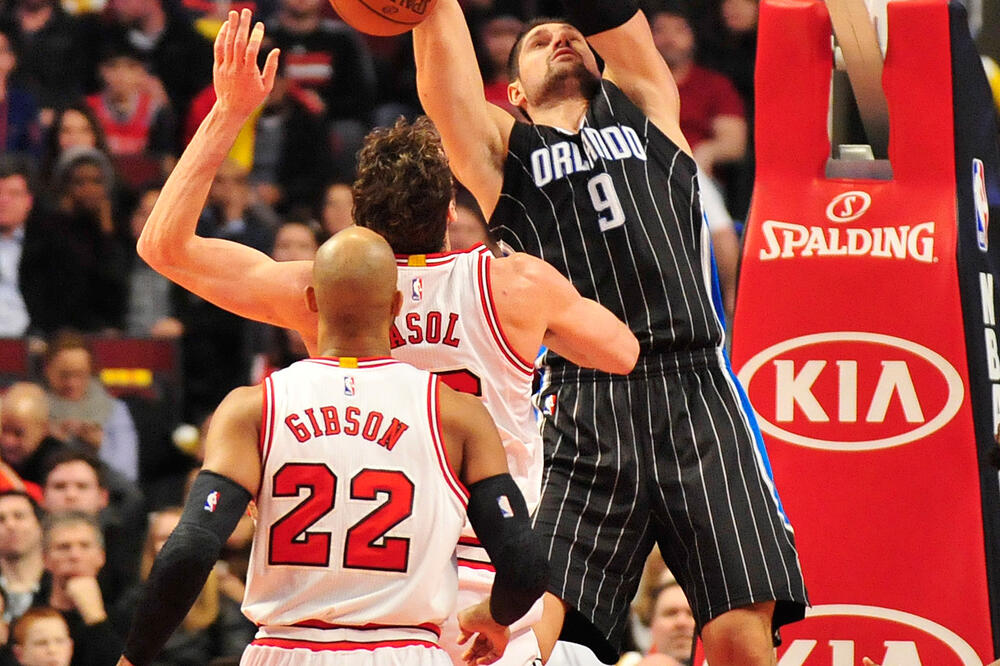 Vučević, Foto: Reuters