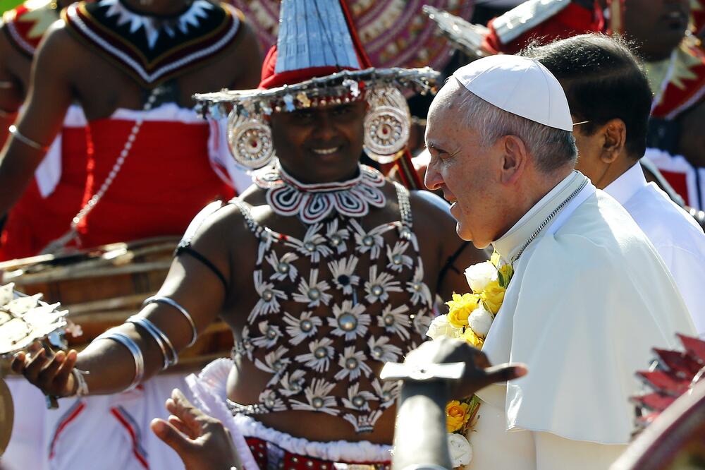 papa Franjo, Foto: Reuters
