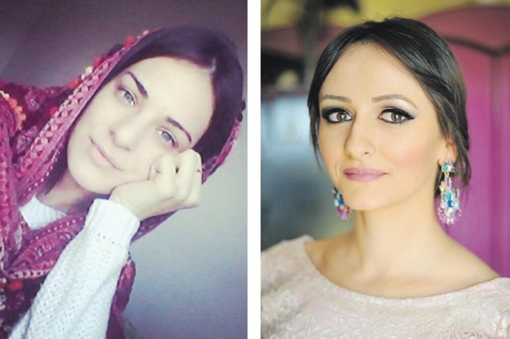 Amina Abdić, Marijana Medojević, Foto: Facebook.com