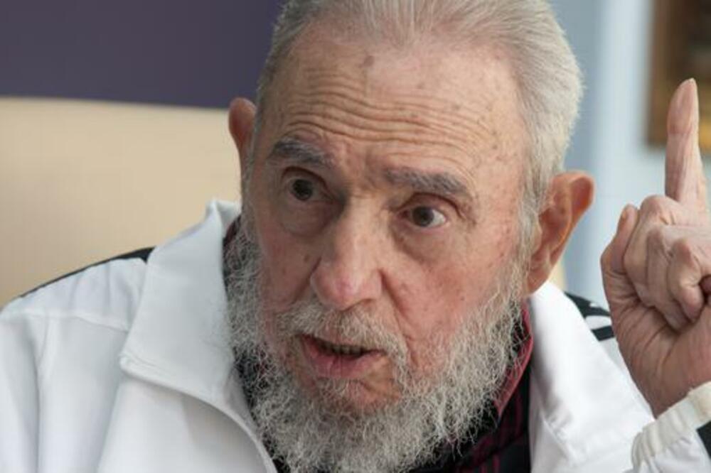 Fidel Kastro, Foto: Beta-AP