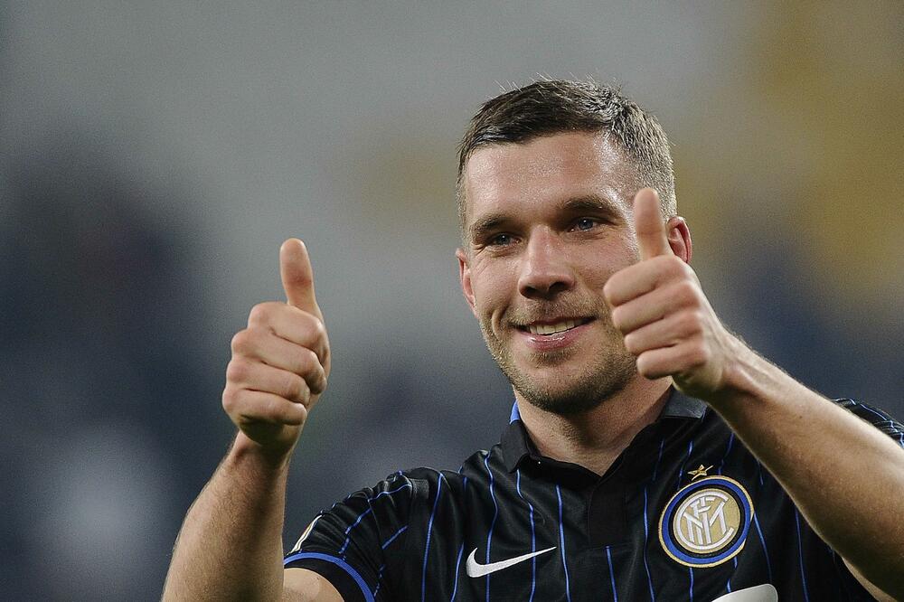 Lukaš Podolski, Foto: Beta/AP