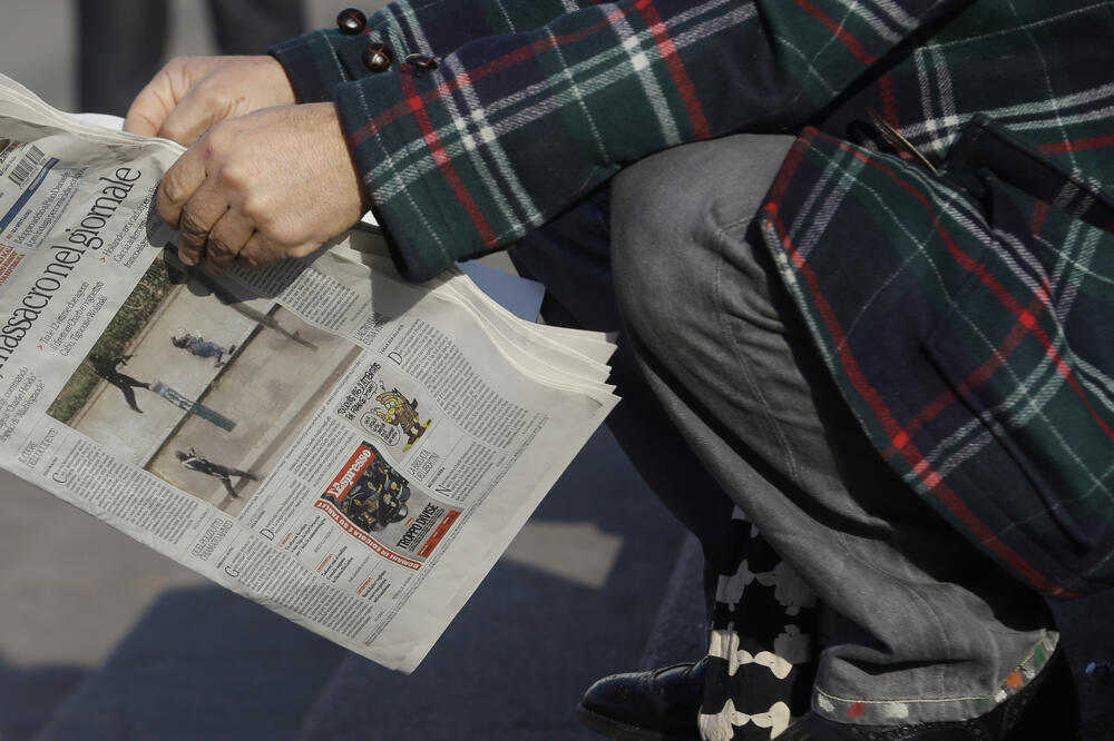 Šarli Ebdo, Foto: Reuters