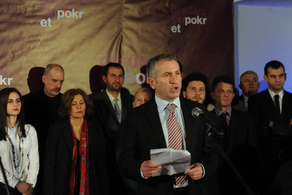 Građanski pokret, Foto: Savo Prelević