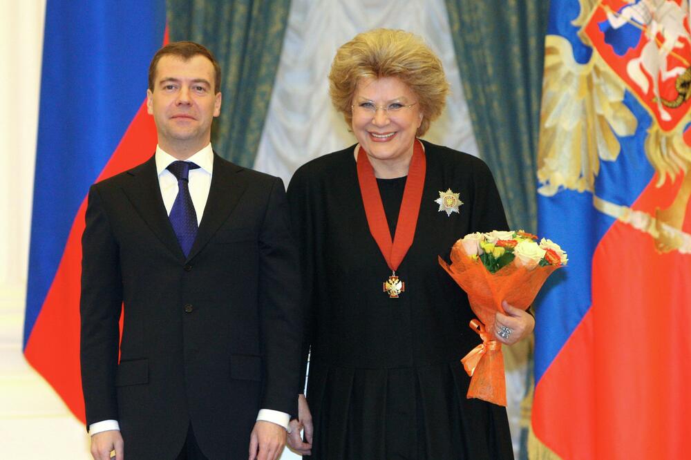 Elena Obrascova, Foto: Beta/AP