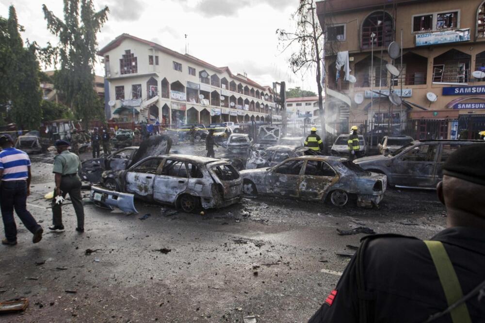 NIgerija, eksplozija u tržnom centru, Foto: Reuters