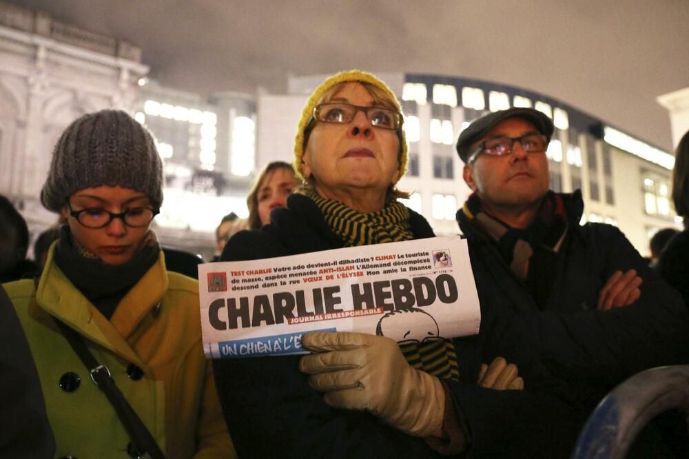 Šarli Ebdo skup, Foto: Reuters