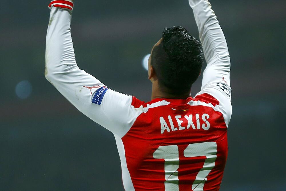 Aleksis Sančes, Foto: Reuters