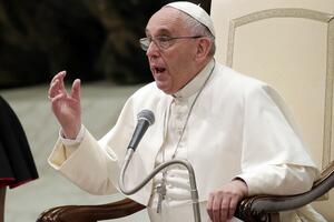 Papa: Vjerski fundamentalizam eliminiše samog Boga