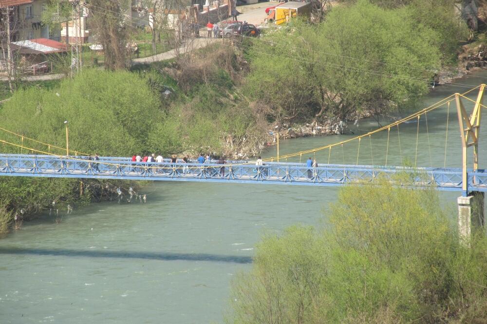 Bijelo Polje rijeka Lim, Foto: Jadranka Ćetković