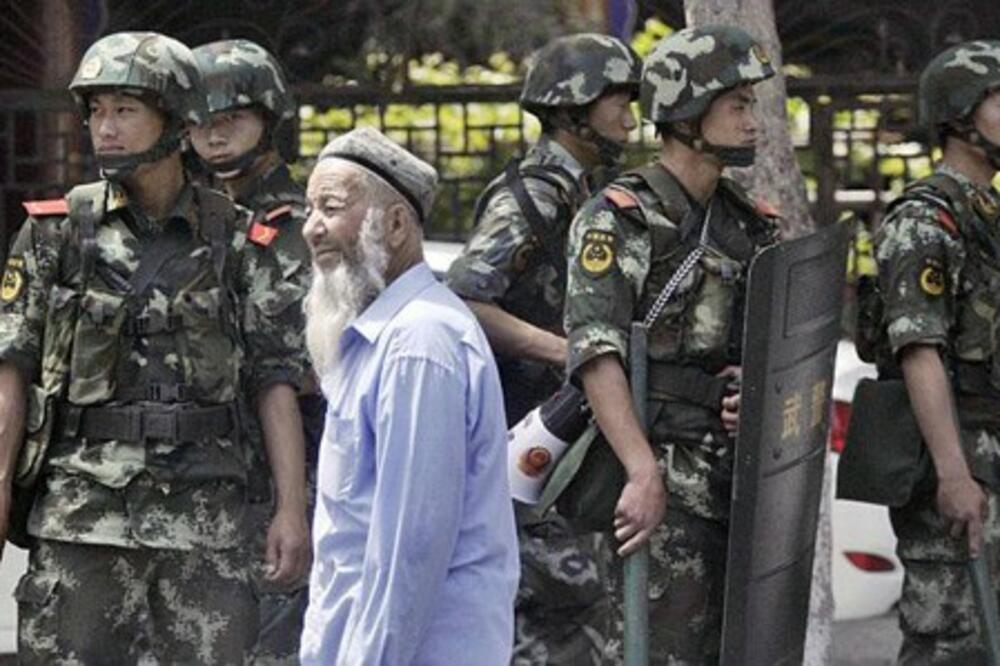 Kina, Ujguri, Foto: Rojters