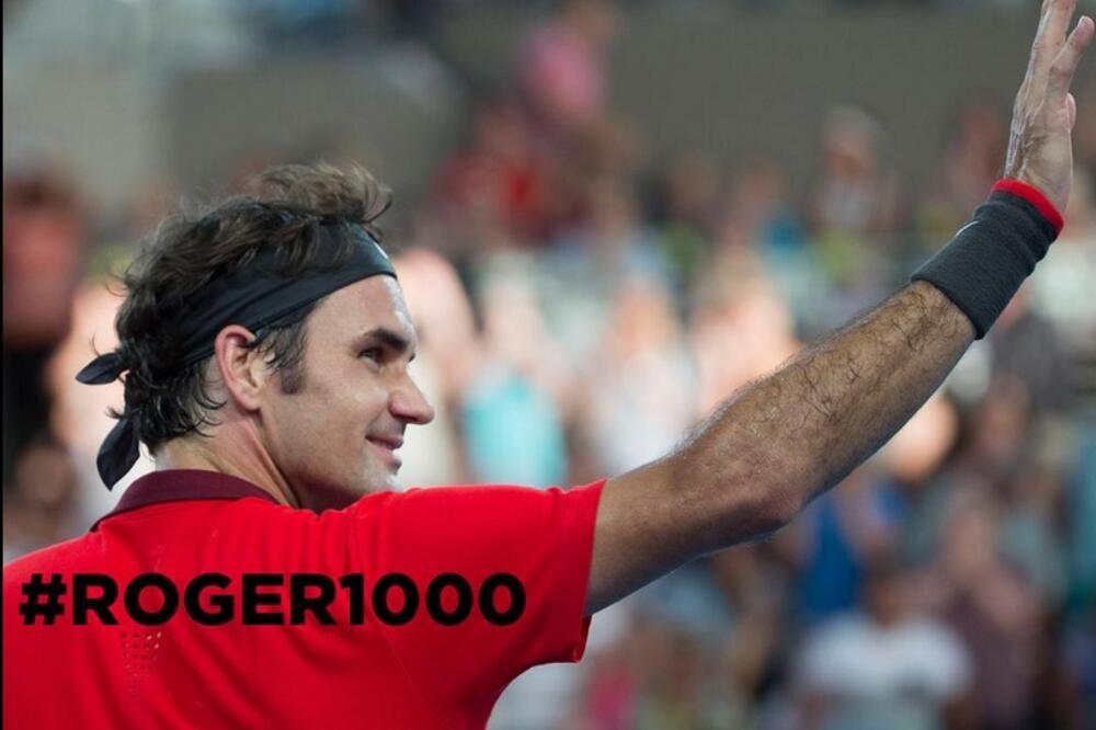 Rodžer Federer, Foto: BrisbaneTennis