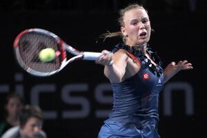 Voznijacki se predala zbog povrede zgloba