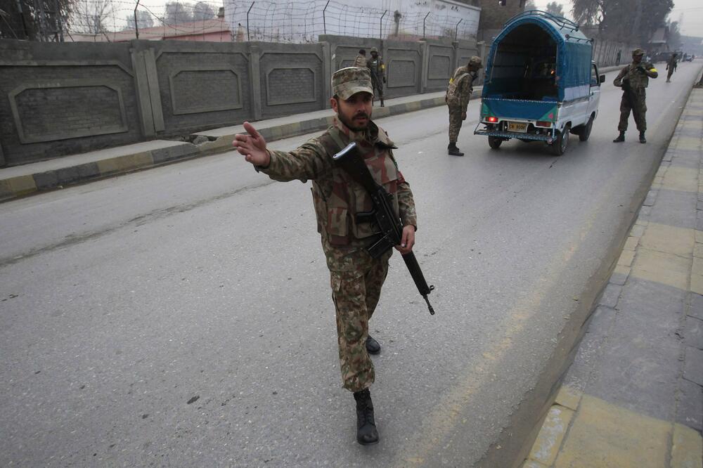Pakistan, vojnik, Foto: Reuters