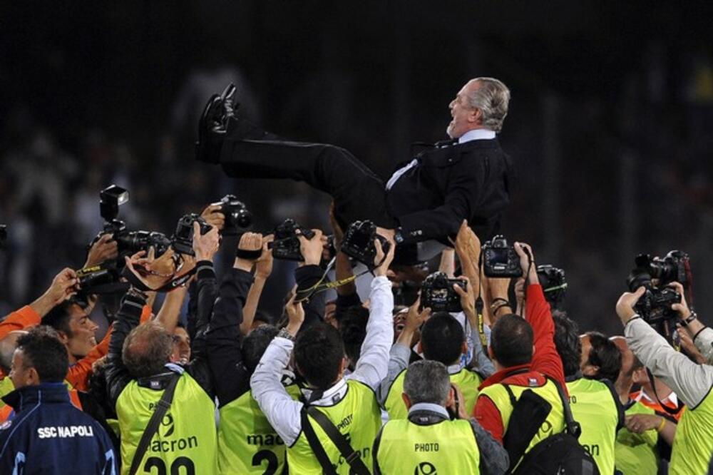 De Laurentis, Foto: Reuters