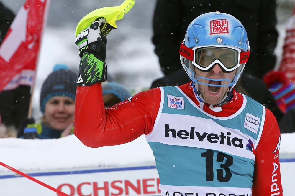 Stefano Gros, Foto: Reuters