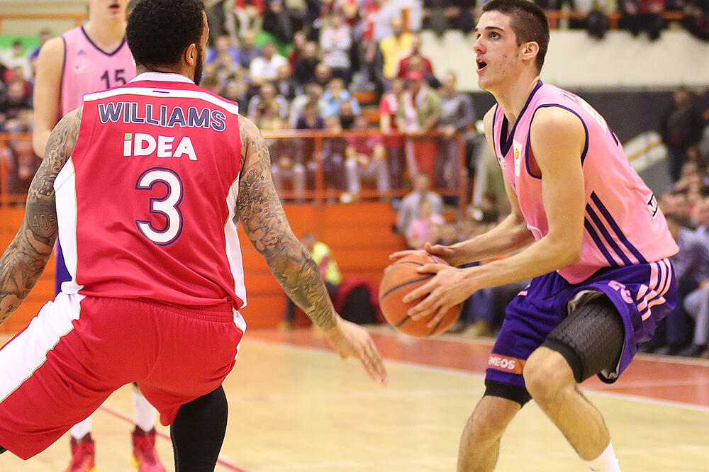 Markus Vilijams, Foto: Www.abaliga.com