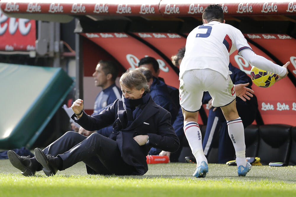 Roberto Manćini, Foto: Beta/AP