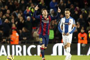 Mesi stigao Raula po broju postignutih pogodaka