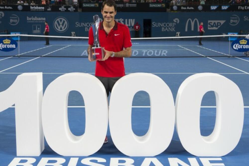 Rodžer Federer, Foto: Brisbaneinternational.com.au