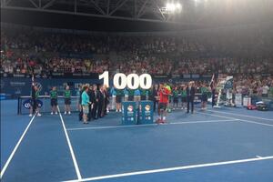 Federer osvojio Brizbejn i zabilježio 1.000 pobjedu u karijeri